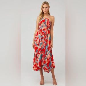 Free People Heat Wave Maxi Dress size Small